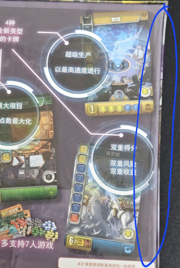 【A3】美麗新世界:墜落與飛躍擴充(盒底微內凹,介意者勿下單)