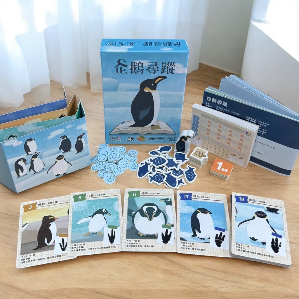 【14】企鵝蹤跡