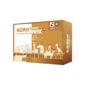 【K1】諾亞方舟-擴充版 (紙盒較軟易盒損) 介意者勿下單