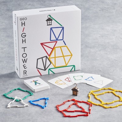 【16】High Tower璀璨高塔 (附說明書)