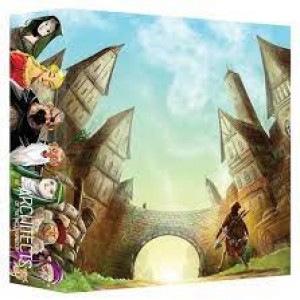 【A3】西國建築師:典藏大盒 (價格為原廠定訂,下單時請慎選)