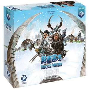 【F1】無盡寒冬:美洲原野 (附2本說明書)