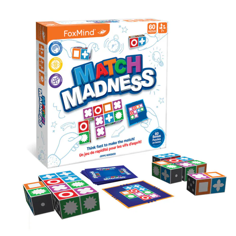 【12】(薄) 瘋狂對決 MATCH MADNESS