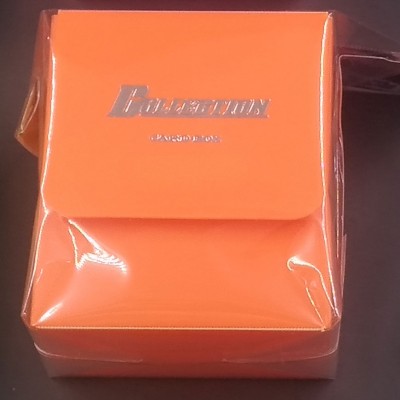 【16】橘色卡盒 5.5*7.3*9.7 (小)