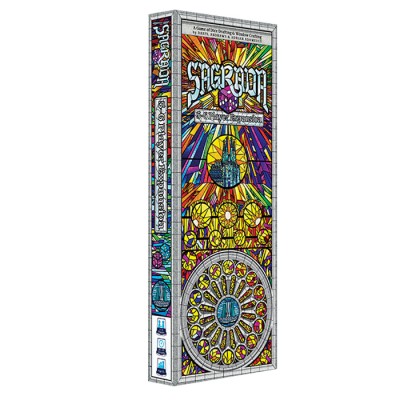 【E架】聖家族大教堂5-6人擴充(英文版)