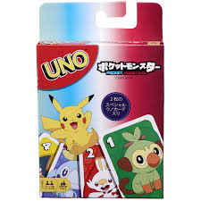 【18】UNO精靈寶可夢(日文版)
