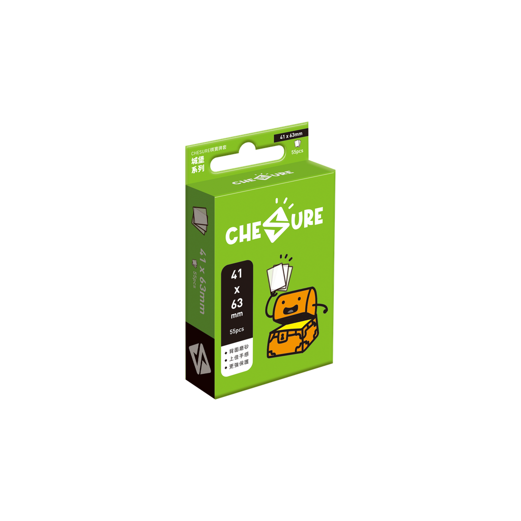 【G1】(盒裝) 城堡牌套 41x63mm-55/pk