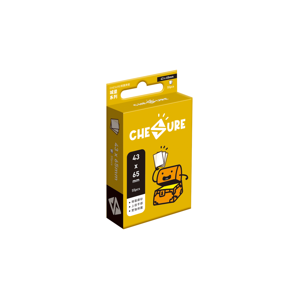 【B1】(盒裝) 城堡牌套 43x65mm-55/pk