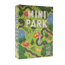 【A3】小小公園 MINI PARK (受潮品)