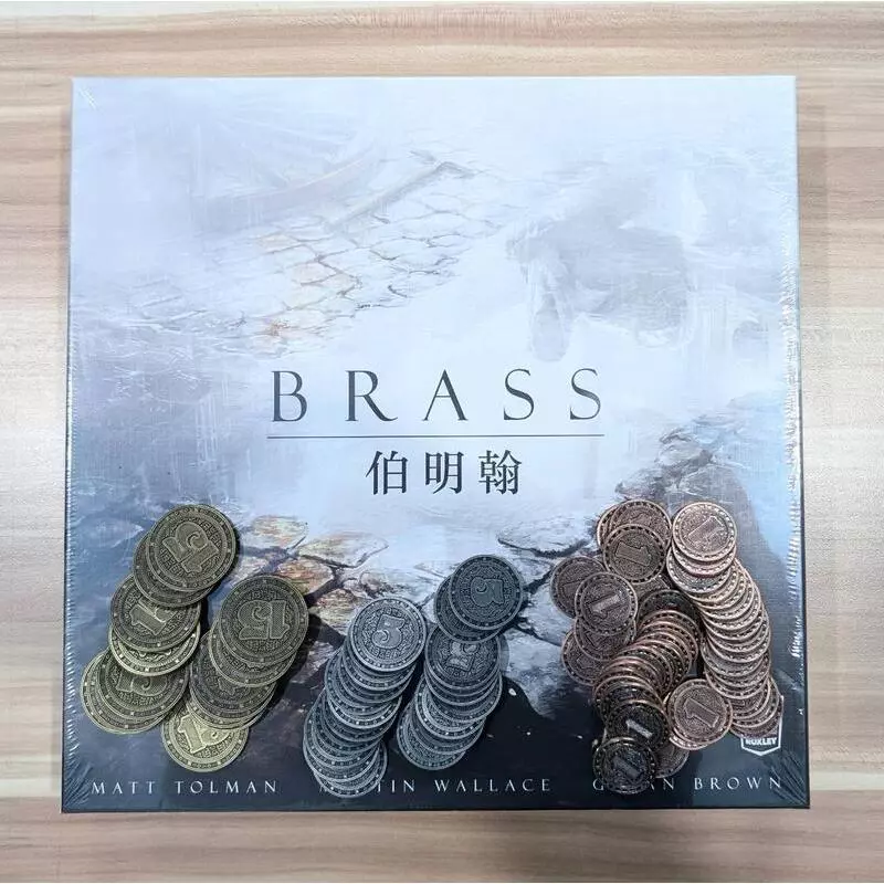 【H-】(薄)工業革命 伯明翰 一般版+金屬幣
