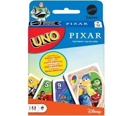 【18】UNO PIXAR 皮克斯