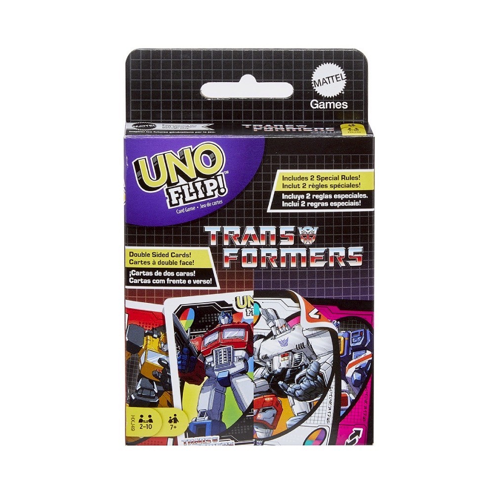  【18】變形金剛反轉UNO遊戲卡