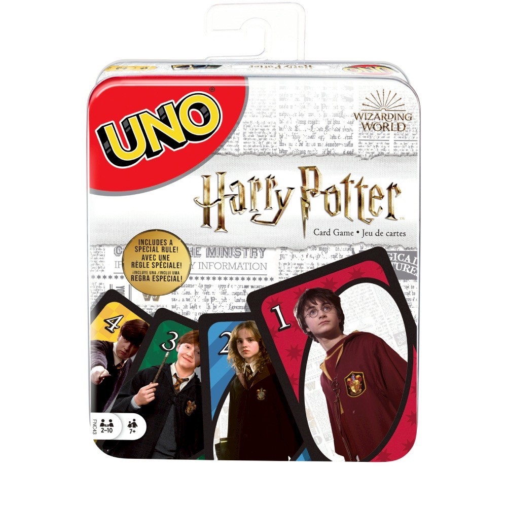 【21】UNO哈利波特豪華盒裝版(鐵盒)