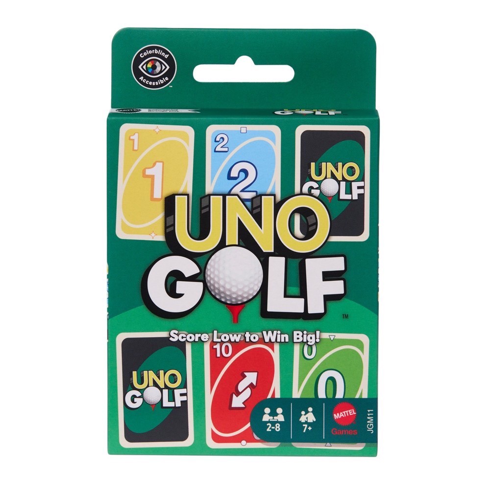 【21】UNO高爾夫