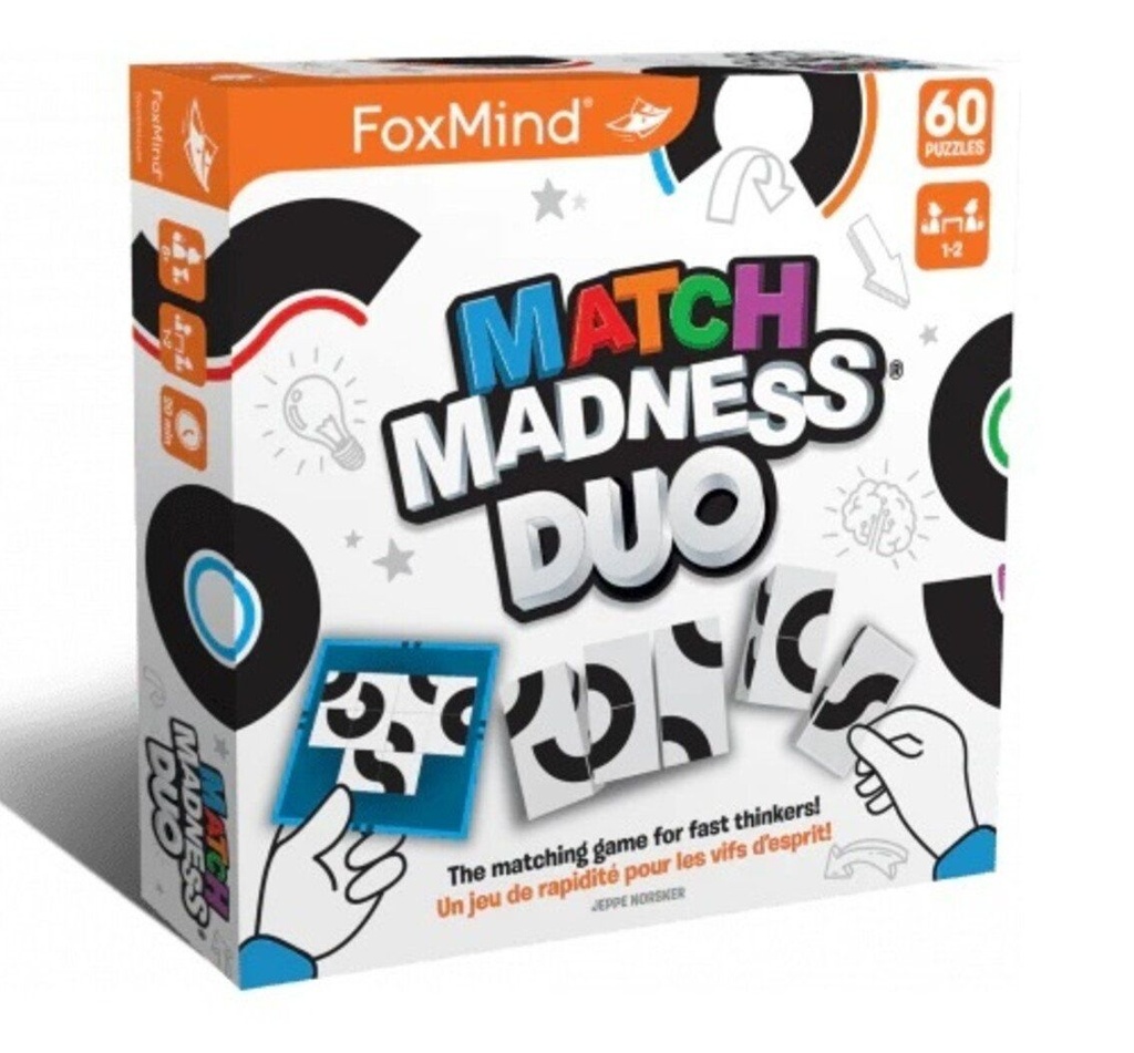 【12】(薄) 瘋狂對決-雙人對對 MATCH MADNESS DUO