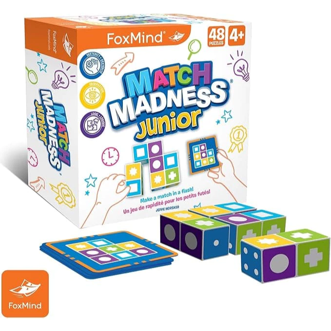 【K2】(厚) 瘋狂對決-童樂派 MATCH MADNESS Junior