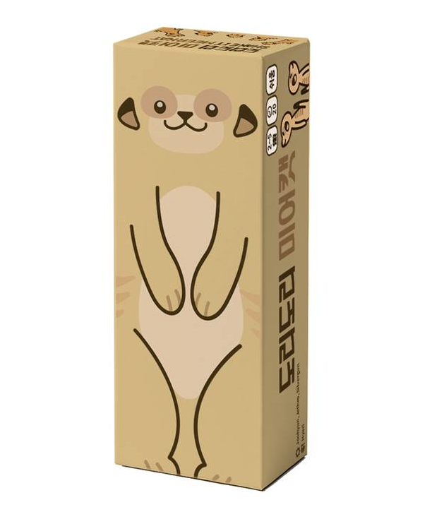 【01】(淺米) 狐獴，胡蒙！