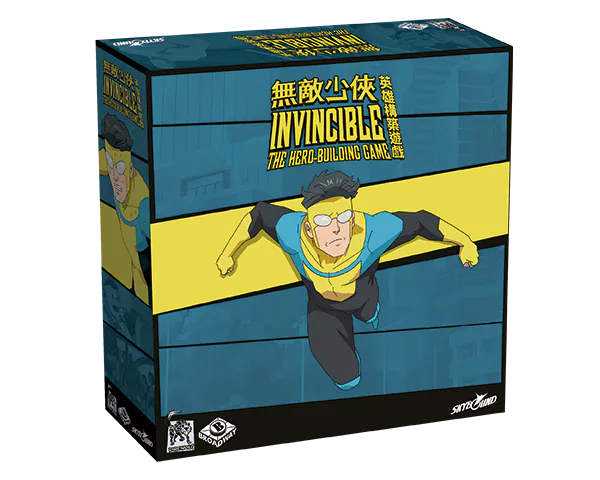 【F1】無敵少俠：英雄構築戲 (附一張推廣卡)