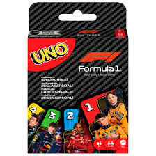 【21】UNO卡牌遊戲：F1賽車