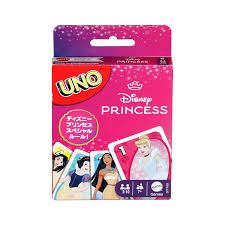【11】UNO卡牌遊戲:迪士尼公主