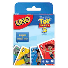 【11】UNO卡牌遊戲: 玩具總動員5