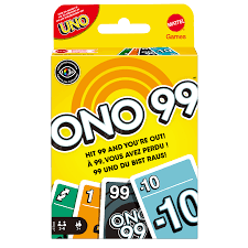 【11】UNO卡牌遊戲: ONO 99
