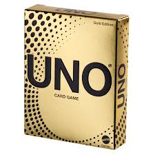 【11】UNO卡牌遊戲：黃金版