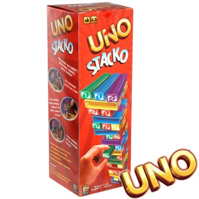 【F1】UNO疊疊樂