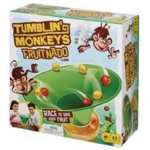 【D1】猴子轉轉樂 (紙盒較軟易輕微壓痕)