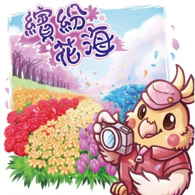 【20】繽紛花海