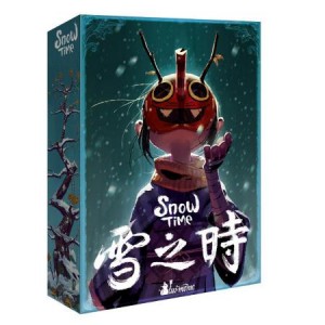 【A3】雪之時(無膜受潮品)