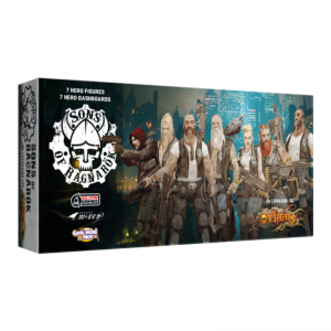 【12】異種:七宗罪-黃昏之子(受潮品不退換貨)