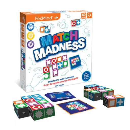 【12】(薄) 瘋狂對決 MATCH MADNESS