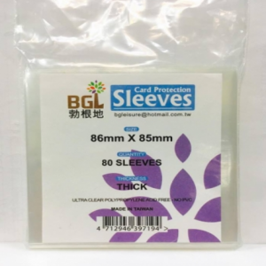 【16】牌套 8.6*8.5 (80張)