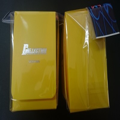 【16】黃色卡盒 5.5*7.3*9.7 (小)