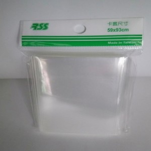 RS透明牌套5.9X9.3CM(50PCS)