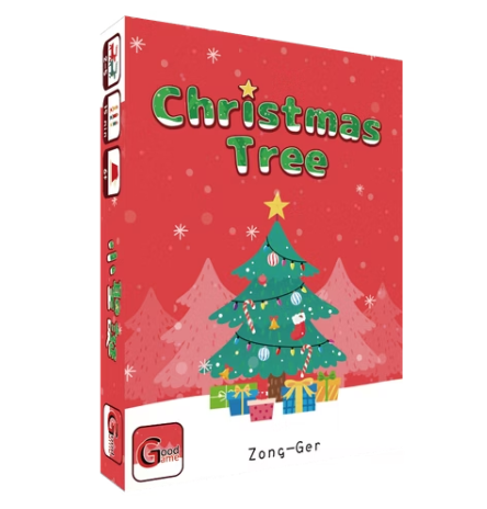 【F2】小聖誕 Christmas Tree(紙盒較軟易壓痕,介意者勿下單)