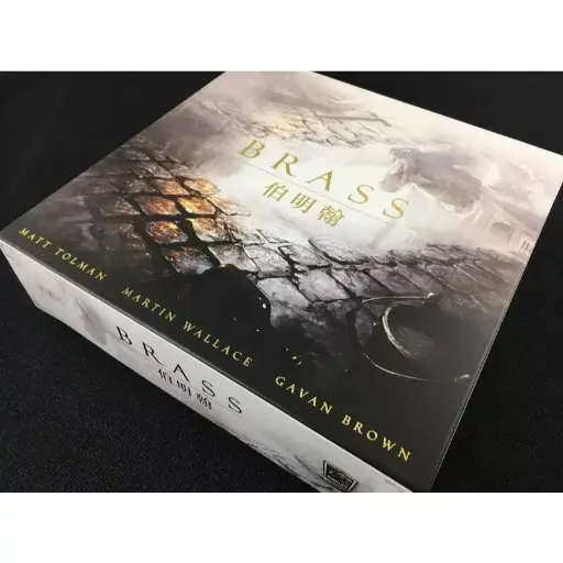 【A2】(大盒) 工業革命 伯明翰 籌碼版