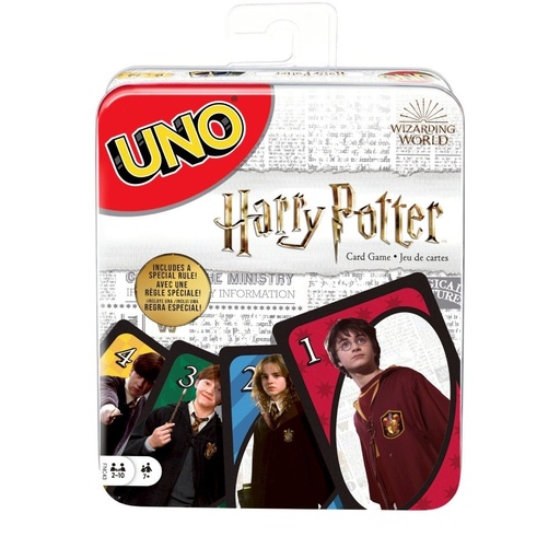 【18】 UNO哈利波特豪華盒裝版(鐵盒)