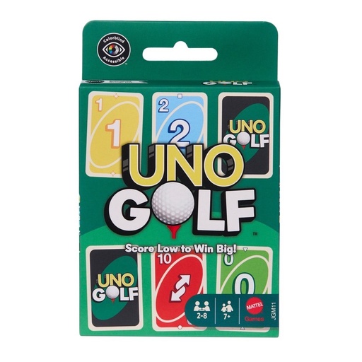 【21】UNO高爾夫