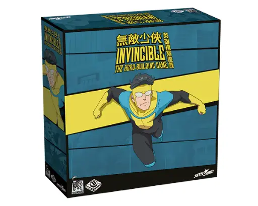 【F1】無敵少俠：英雄構築戲 (附一張推廣卡)