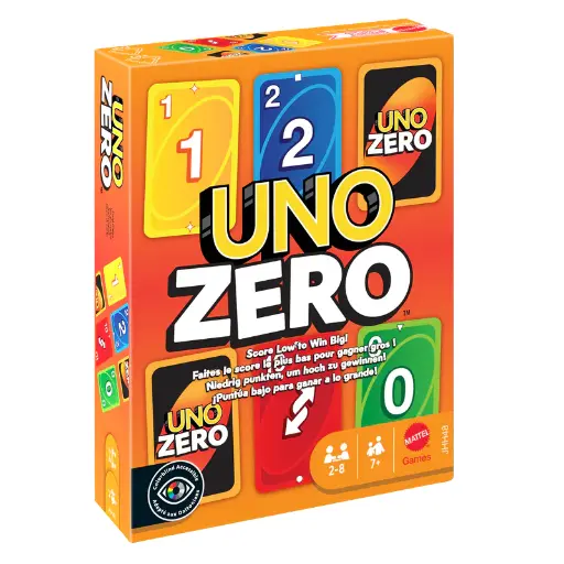 【11】UNO卡牌遊戲:零(英文版)