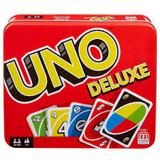 【11】UNO卡牌遊戲:豪華盒裝版(英文版)