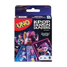 【21】UNO卡牌遊戲:K-POP獵魔女團