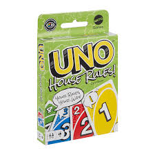 【21】UNO卡牌遊戲:遵守家規