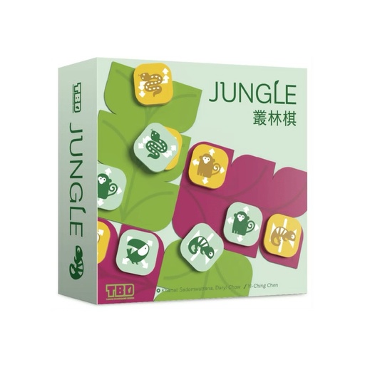 【07】叢林棋 Jungle